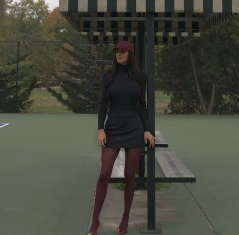 Rachel modelling