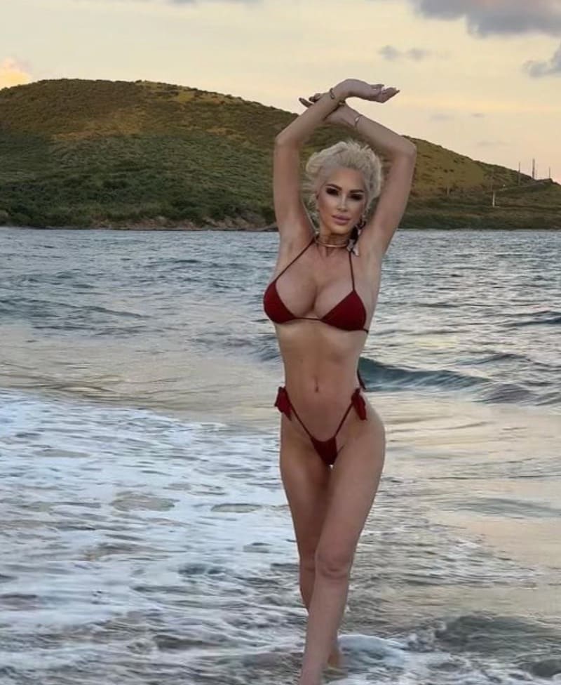 Savannah in water
