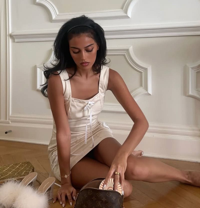 babe on floor