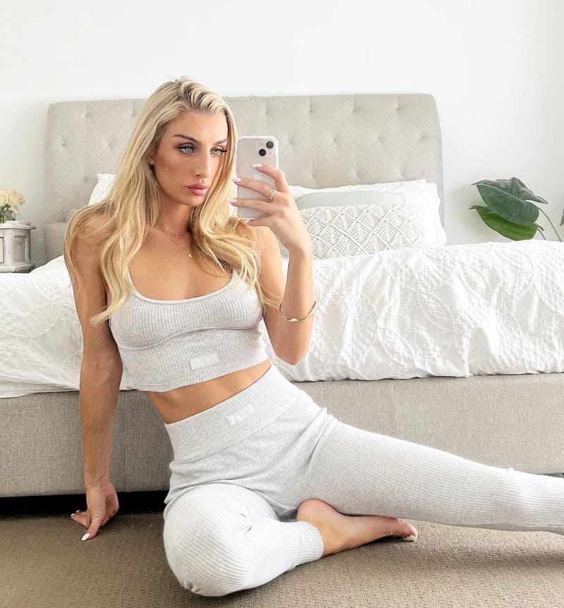 Babe in white pjs