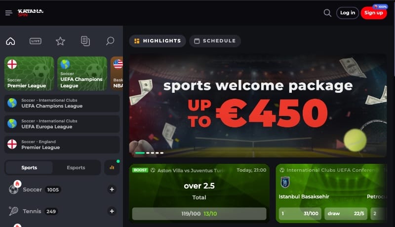 Non GamStop horse betting site Katana Spin