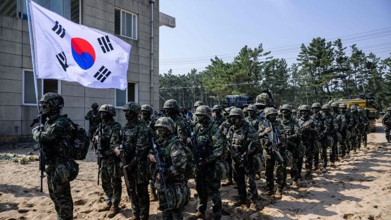 Korean Soldiers