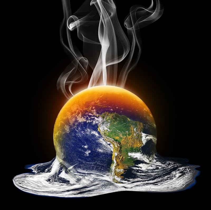 Global Warming Hottest Year
