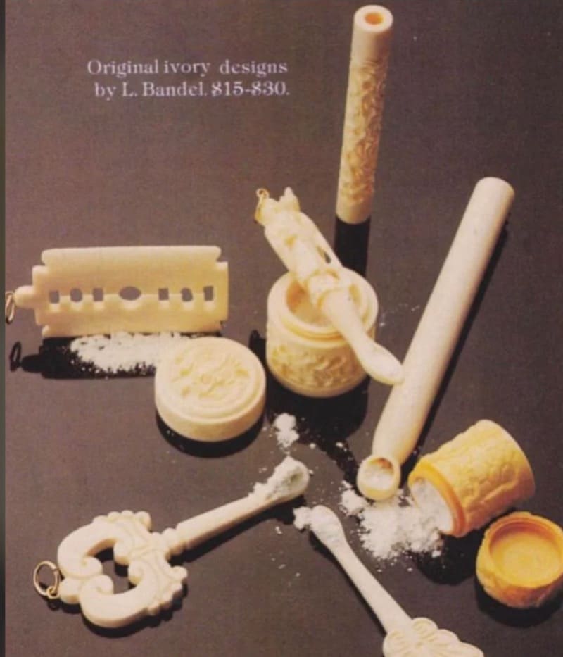 Ivory Cocaine tools