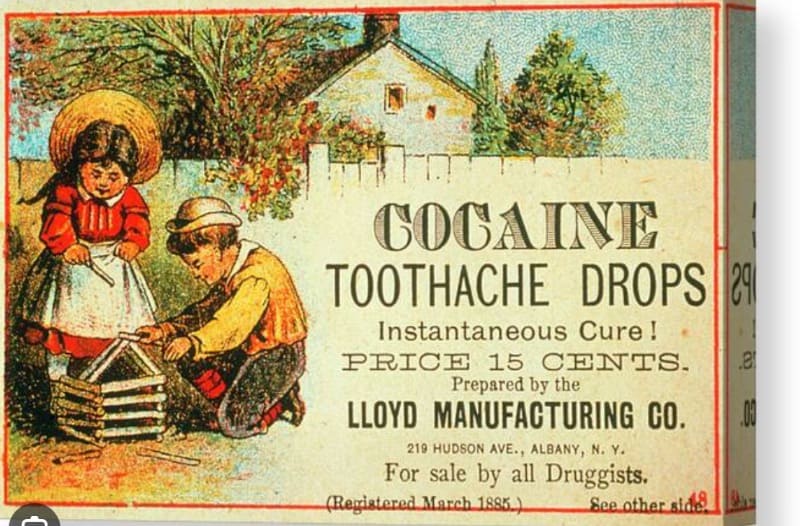 Cocaine as help