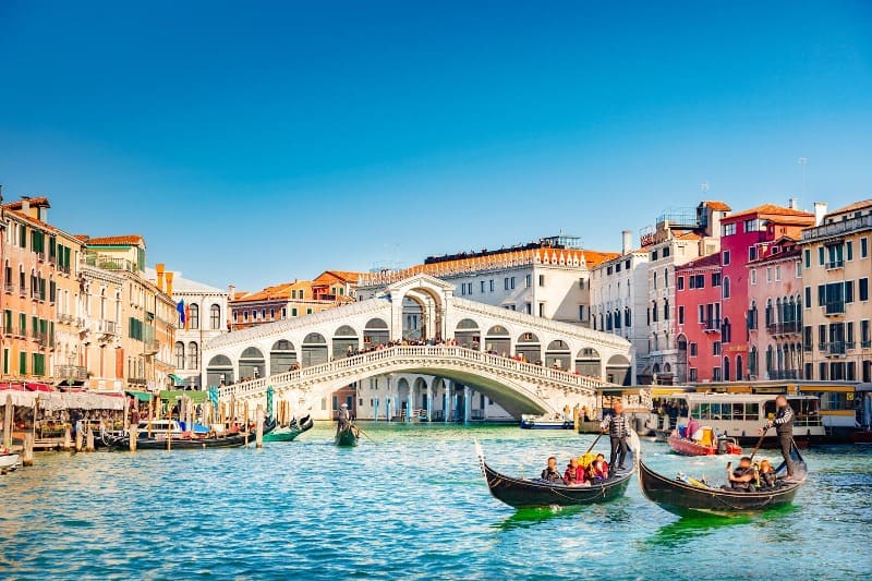Venice as a bucket list destination
