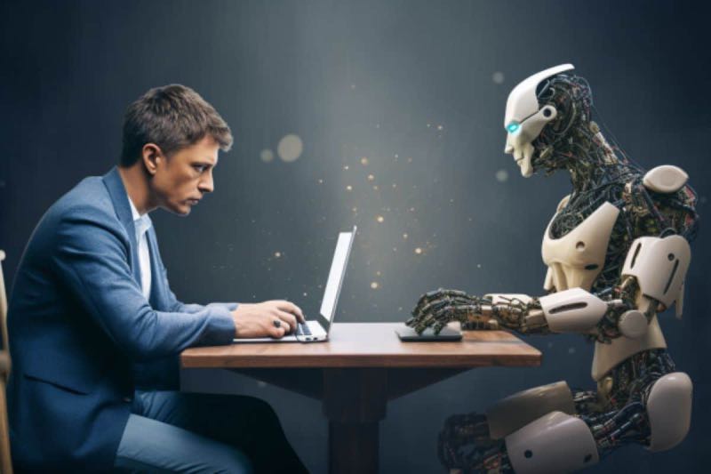 Ai copying Human personality