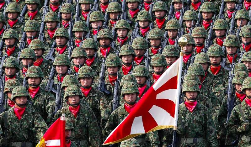 Strongest armies in the world Japan