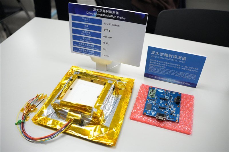 Taiwan Deep Space Radiation Probe