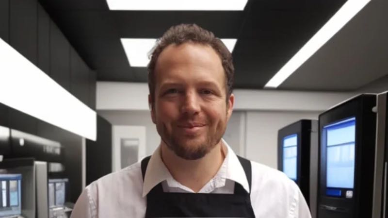 Bartender Dan Sounders now works in Restaurant