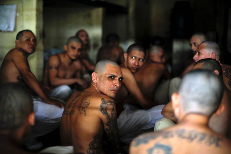 El Salvador Gang Members