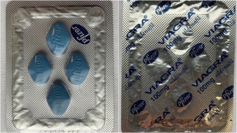 Fake Viagra pills