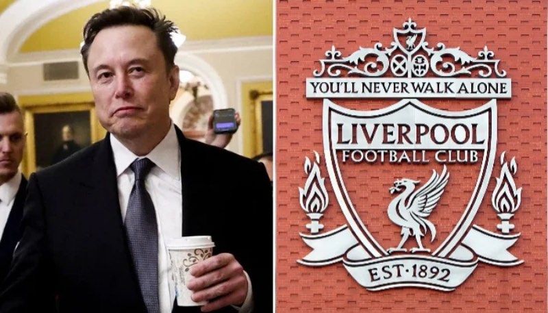 Elon Musk wants to buy Liverpool