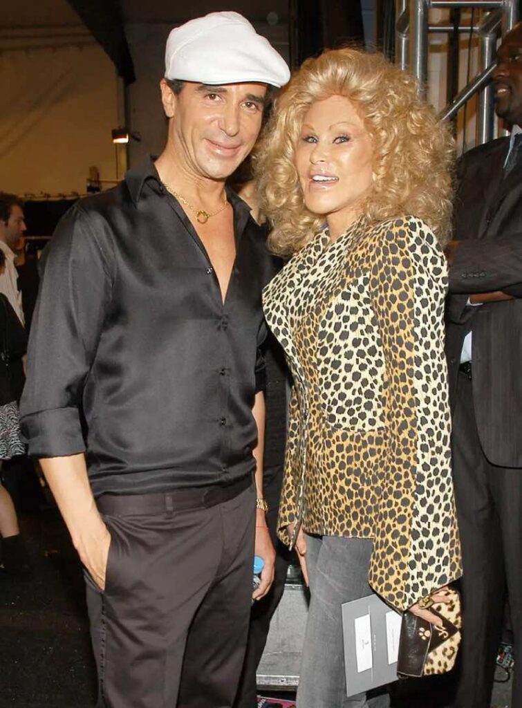 Jocelyn and partner Lloyd Klein