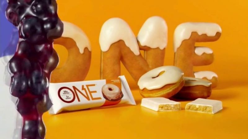 Protein Bar tv ad considered junk food