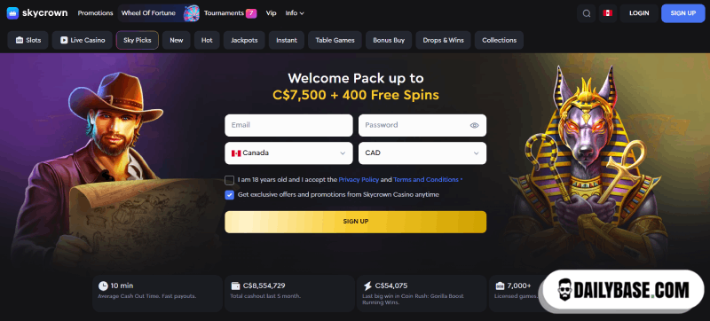 SkyCrown Screenshot