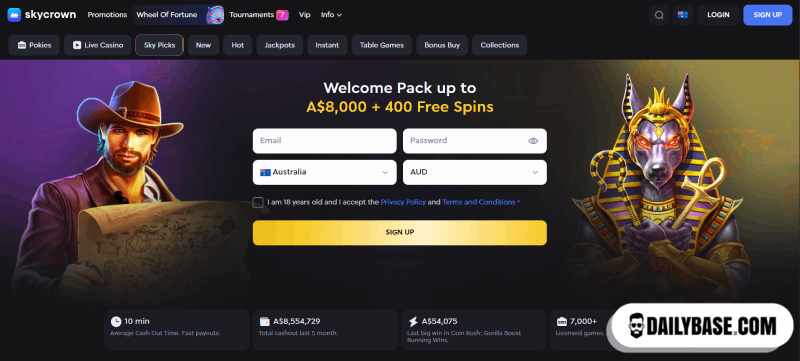 SkyCrown Screenshot