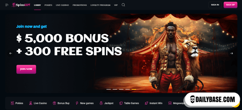 SpinsUp Screenshot