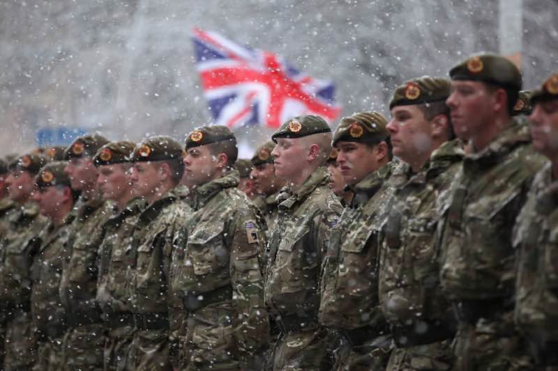 Britain Strongest armies in the world