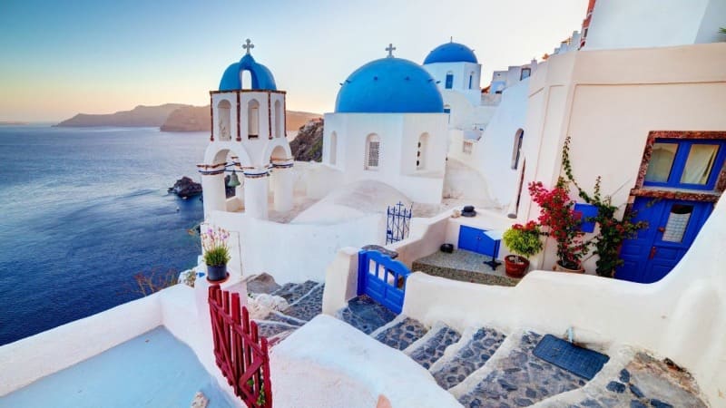 Santorini Greece is a bucket list destination