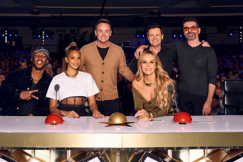 KSI as Judge in BGT