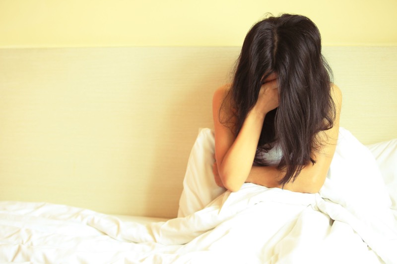 Crying during Sex