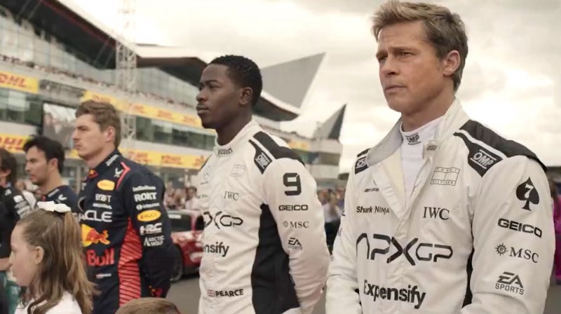 F1 movie, biggest movies of 2025