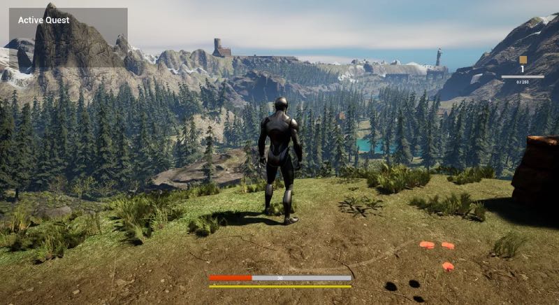 Open world game