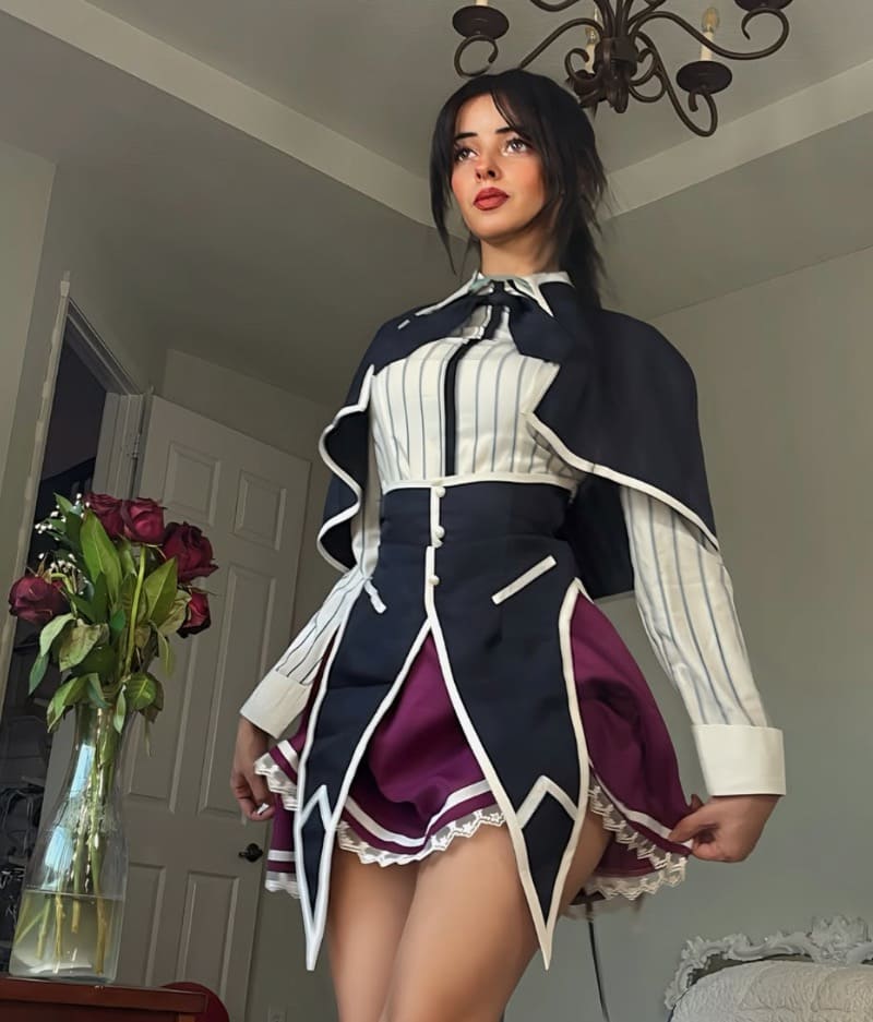 Natty in cosplay