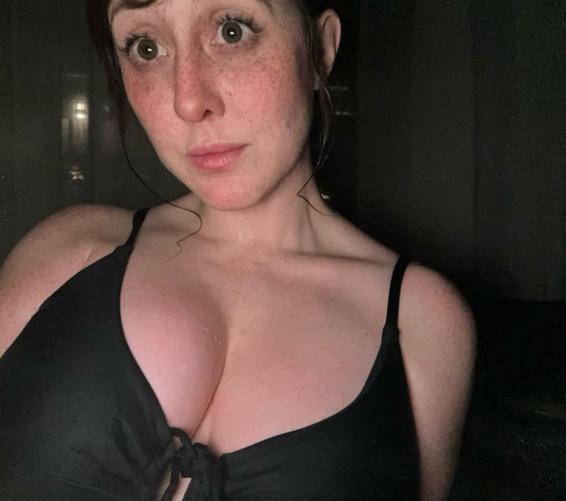 Kari in black top