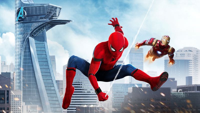Spiderman Swinging