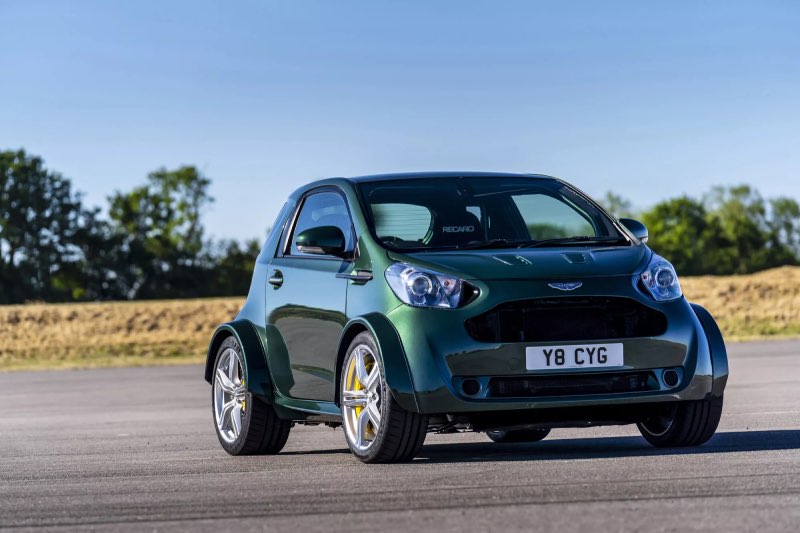 Aston Martin Cygnet V8