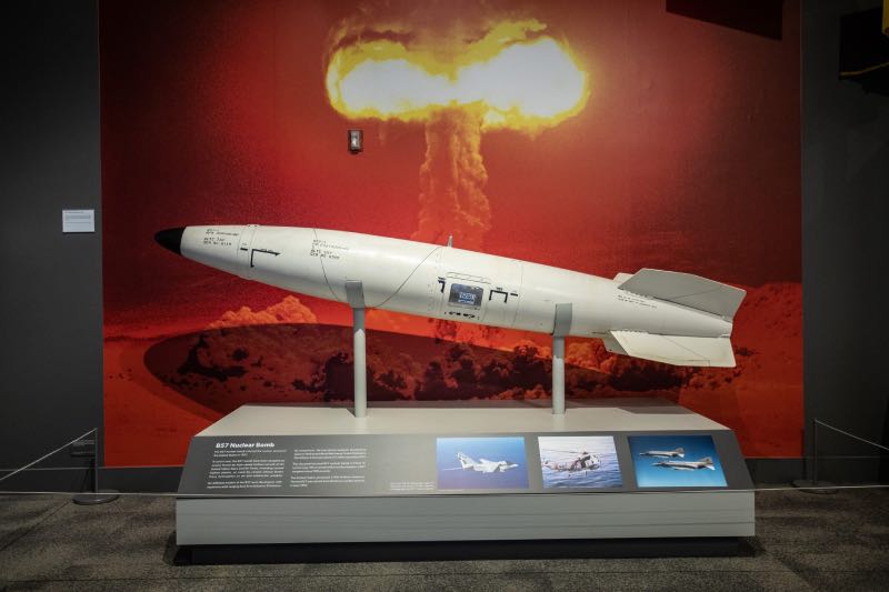 Nuclear bombs