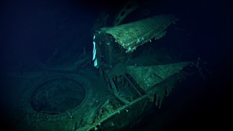 Shipwreck kagel vessel