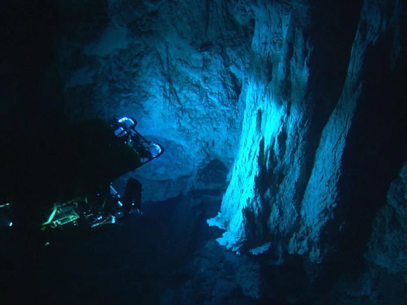 Lost CITY underwater