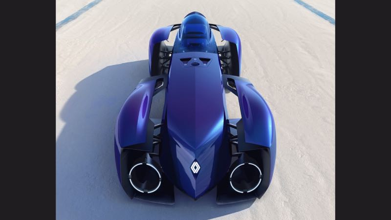 Renault Filante record 2025