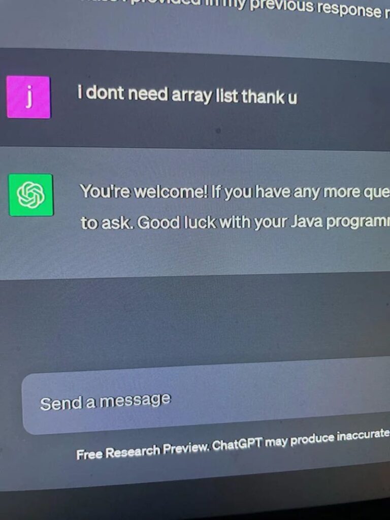 OpenAI loses money on polite messages