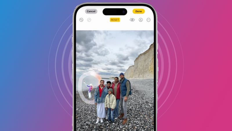 Apple Intelligence AI Clean Up