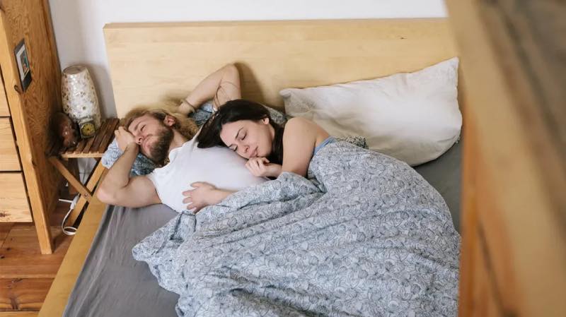 Couple after great Sex
