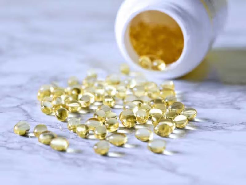 Omega-3 on table 