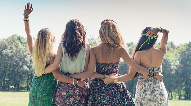 Friends in group