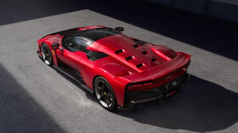 Ferarri F80 holy trinity