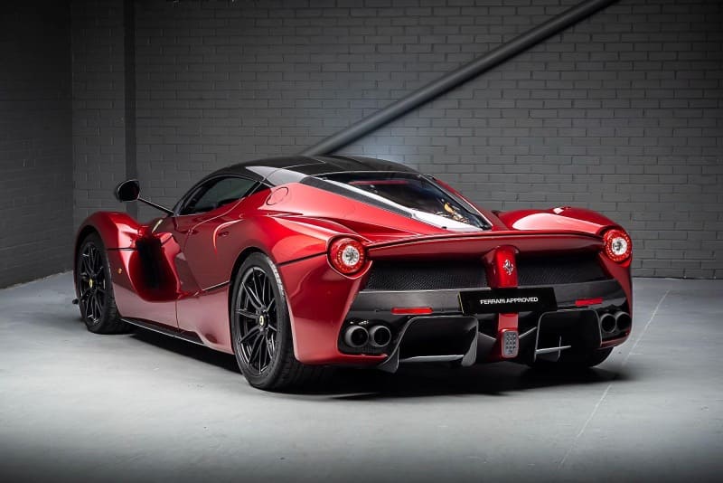 LaFerrari Holy Trinity