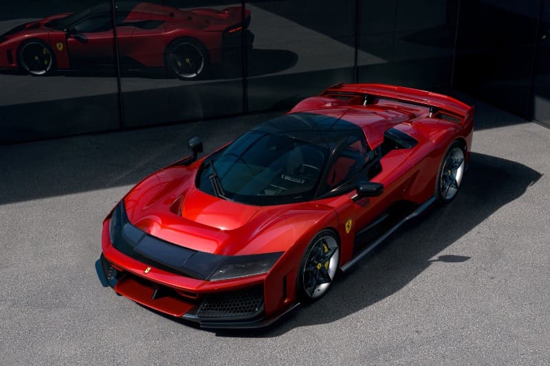 Ferrari F80 Holy Trinity