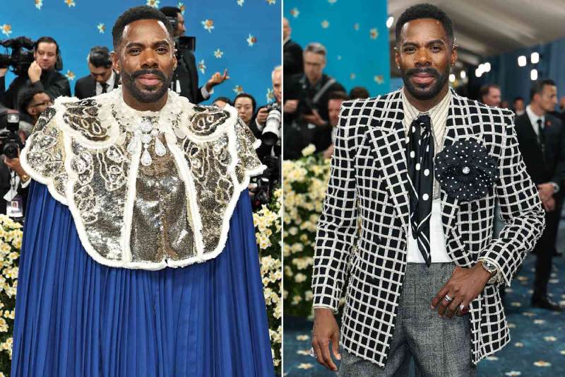 Colman on MET Gala