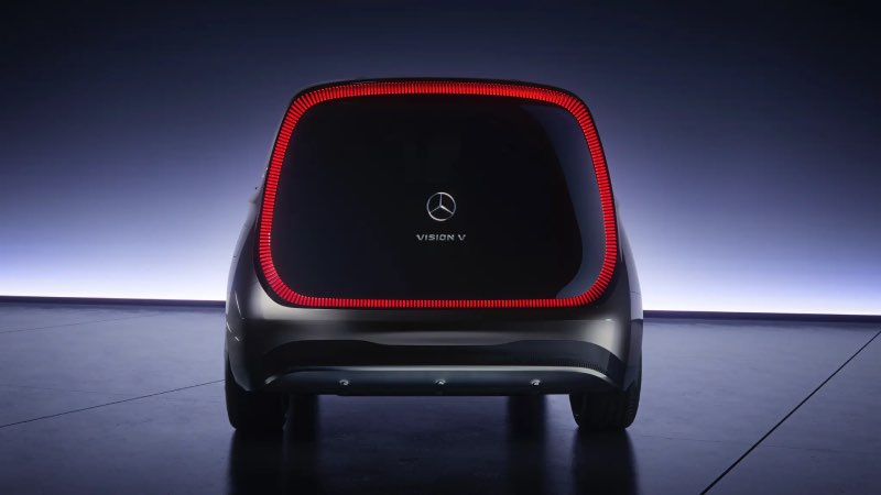 Mercedes Vision V