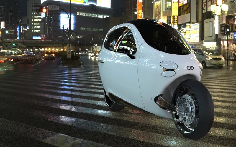 Self Balancing bike