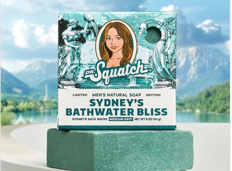 Sydney Sweeney soap