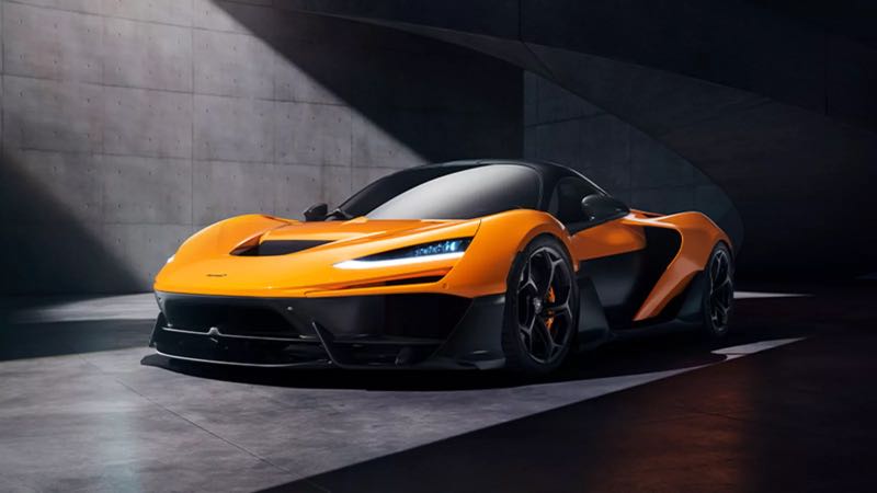 Mclaren W1