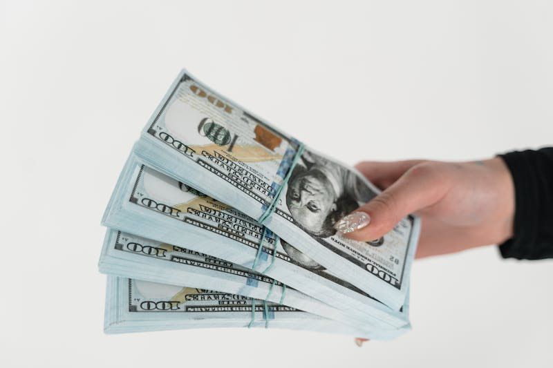 Making money 